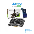VGA GALAX GEFORCE RTX 3050 EX DVI - 6GB GDDR6. 