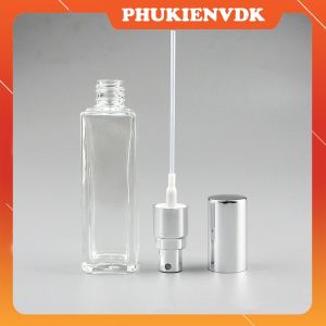 Chai lọ chiết đựng nước hoa mỹ phẩm tinh dầu thủy tinh 5ml 10ml 20ml 25ml