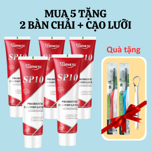 Kem đánh răng cho người niềng răng SP10 làm trắng răng ngăn ngừa sâu răng bảo vệ men răng