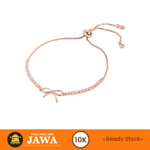 Gelang Tali Emas Serut Pietha Kadar 10K Toko Mas Jawa