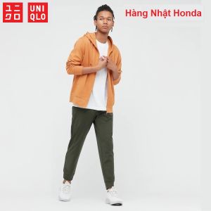 [Auth Unqlo] Quần Thể Thao Jogger Co Dãn Bo Gấu Nam - Tag Nhật