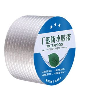Aluminum Foil Butyl Waterproof Tape For roof leak Roof Sealant Wall Crack Pandikit Sa Bubong Tape