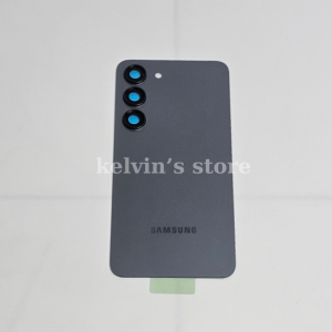 Vỏ Nắp Lưng Thay thế Điện Thoại Samsung S23 Kèm Kính CameraMới 100%.