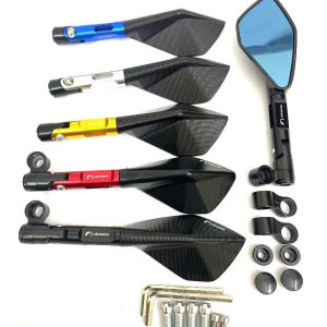 (HCM) Gương chiếu hậu BÚA 5 cạnh RIZOMA gắn xe máy(BÊN TRÁI)HÀNG XỊN CHẤT LƯỢNG.(CÓ 5 MÀU)