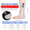 Afo Foot Drop เฝือกข้อเท้า รองเท้าเฝือก อุปกรณ์พยุงข้อเท้า Orthosis เครื่องช่วยเดิน อัมพาตครึ่งซีก ผู้พิทักษ์. 