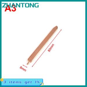 ZHANTONG Ống đồng ống dẫn nhiệt máy tính xách tay làm mát máy tính xách tay tự làm 60mm-150mm