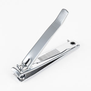 Nail Clipper Portable Stainless Steel Nail Cutter Manicure Pengepit Kuku