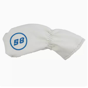 ปลอกใส่เว็ดจ์กอล์ฟยางรัด หนังPU ด้านในบุกำมะหยี่ Cover Wedge เลือกองศา-ขายแยกได้ มี 2 สี มีองศา 48505254565860