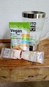 โปรตีน เวย์โปรตีน ธัญพืช ธัญญาหารเจ เครื่องดื่มเจ วีแกน กิฟฟารีน