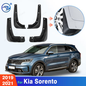 For Kia Sorento 2019 2020 2021 Fender Mudflaps Splash Guards Mudguards Mud Flaps Car Accessories