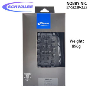 SCHWALBE NOBBY NIC 29x2.25 57-622 Tubeless Folding MTB Bicycle Tire for Tour All-Mountain XC Tracks 29" inch Bike Tire Parts