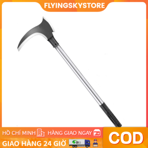 Búa Rìu Kiêm Lưỡi Liềm Đa Năng Có Cán Siêu Cứng