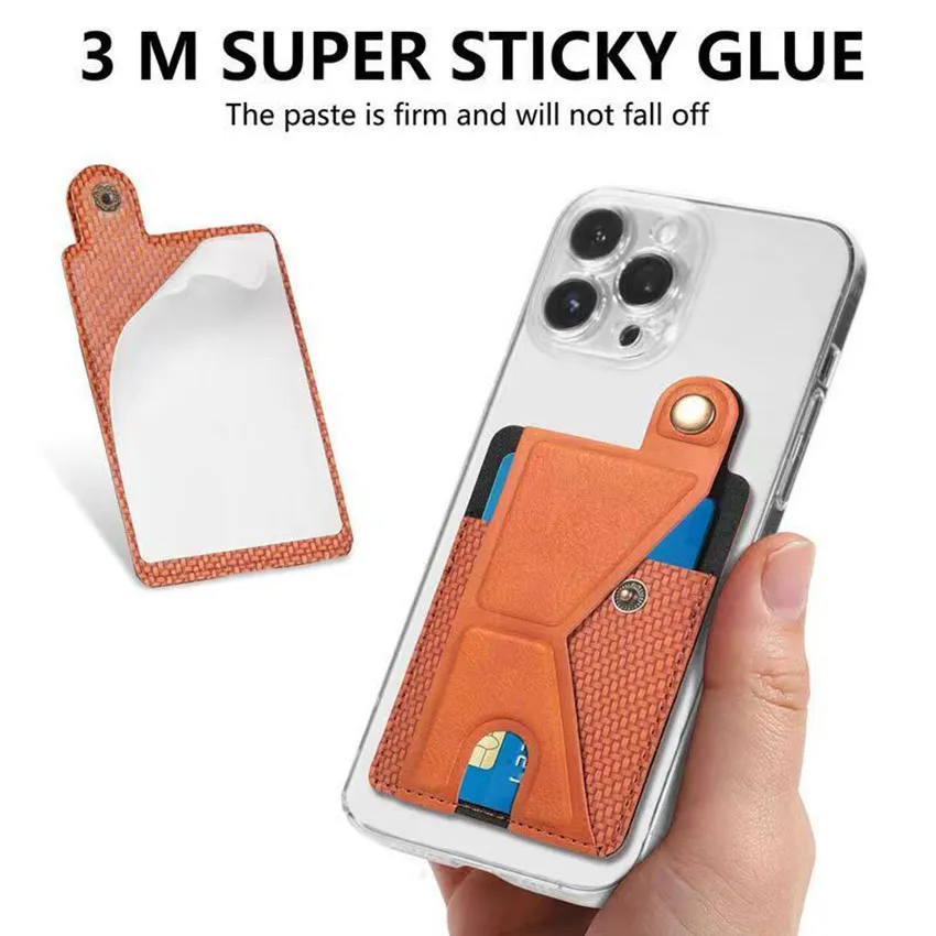 Stand Holder Ultra Slim in Credit Card Wallet Case Phone