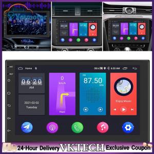 【Local Shipment】7/9/10 Inch GPS Car Audio Mirror Link 4GB RAM+32GB ROM FM Navigation Auto Radio Stereo Android 13 Car Multimedia Player