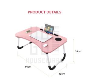 Meja Lipat Portable / Meja Belajar Anak / Meja Laptop Serbaguna