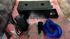 Promo top filter 3 in 1 1200 ss 203 k pompa aquarium murah cod