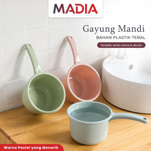 Gayung Mandi Warna Pastel Gayung Air Serbaguna Gayung Plastik Tebal