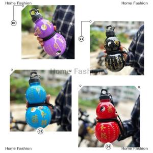 [COD] Home Fashion 750ml Gourd Water Bottle Large Capacity Water Gourd Kettle Chinese Retro Style Leakproof Water Jug For Outdoor
