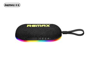 Remax Speaker Wireless Bluetooth Loudspeaker RGB Deep Bass Speakers TWS Portable Spiker