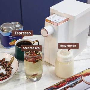 SG【READY STOCK】Instant Hot Water Dispenser Instant Heat Pocket Water Dispenser Household Dormitory Mini Portable Travel Desktop Small Mini Hot & Cold Smart Water Dispenser With 5 Temperature