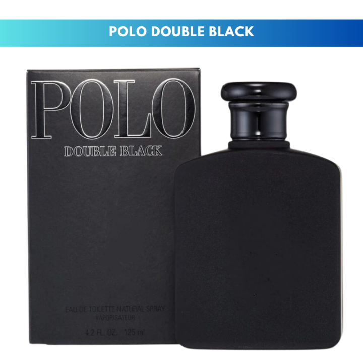 Polo Double Black Perfume for Men Lazada PH