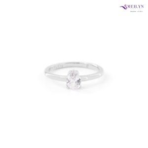 MEILYN Cincin Mata Gemma Seraphina Motif Bulat All Series