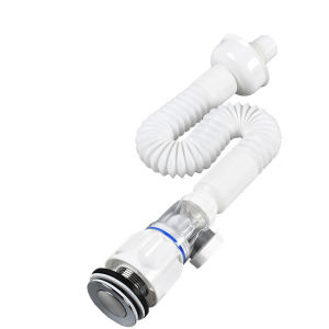 Xi phông chậu rửa bát Ống xả bồn rửa chén xi phong xả lavabo bồn rửa mặt cao cấp