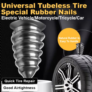 ✨How to fix a tire leak immediately✨ Multi-purpose tubeless tire stopper/Flexi-Seal formula withstands temperatures up to 120°C/Applies in 30 seconds without tire removal/Protects for 300km of daily travel