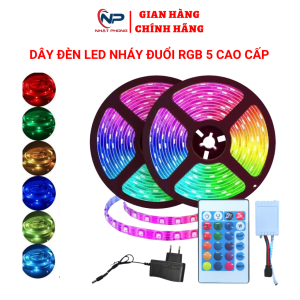 Dây Đèn LedĐèn Fairy Light Giọt Lệ 16 Trệu Màu 10M Nháy Theo Nhạc Chống Nước Ip67 Chỉnh App Điện ThoạiTrang Trí Tết