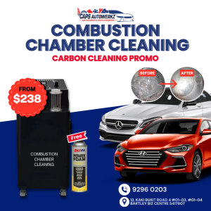 Car Services - Combustion Chamber Cleaning Session | Engine Carbon Cleaning Service