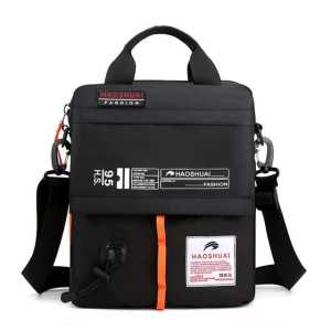 Tas Selempang Pria HAOSHUAI Waistbag Pria Wanita Outdoor