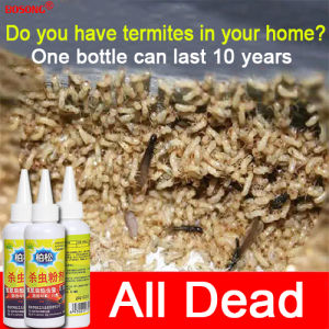 HOL ✅ 100% effective ✅Termite Killing Powder75g Infect and kill in nest termites killer solution odorless anay killer spray termite killer anay pest control termite baiting system termite killer sprayer termites treatment Termite Ant Killer Powder