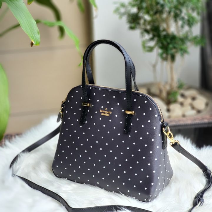 Kate spade polka discount dot crossbody bag