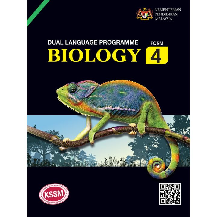 [Dual Language Programme DLP (ENGLISH)] BIOLOGY TEXT BOOK FORM 4