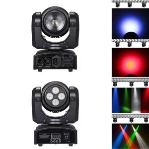 Moving head Beam Double Face Led mini Light