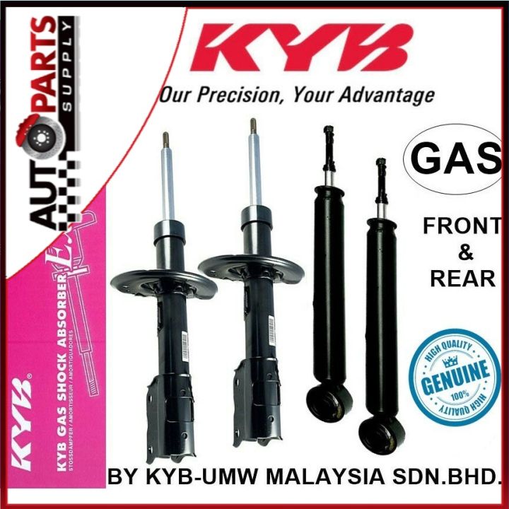 PROTON EXORA 1.6 CPS/BOLD ORIGINAL KYB SHOCK ABSORBER (NEW) FULL SET ...