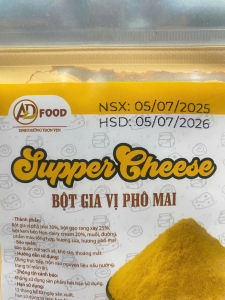 Bột phô mai supper cheese dùng để chế biến các món ăn 500g