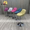 Ghế Makeup, Ghế Quầy BAr, Ghế Bar, Ghế Trang Điểm, Ghế Xoay, Ghế Chụp HÌnh, Ghế Livestream, Ghế Quầy Lễ Tân, Ghế Trang Điểm Chuyên Nghiệp Nỉ Nhung Nhập Khẩu Cao 60-80cm. 
