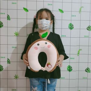 GỐI KÊ CỔ DU LỊCH GỐI CỔ MINISO HÌNH TRÁI CÂY ĐỦ LOẠI MẪU MỚI CAO CẤP GIÁ RẺ