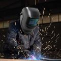 Helm Topeng Las Otomatis Auto Darkening Welding Helmet. 