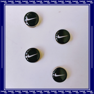 Kancing Race/Marathon/Lari BIB Button Magnet NIKE (1 Set 4pcs)