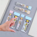 Isi Pensil Mekanik 0.5 mm 2B ukuran 0.5mm isi refill 100 pcs untuk menulis menggambar. 