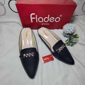 Sepatu Wanita Kekinian Flat Shoes Termurah/Flat Slip on Terbaru/Pareasi zigzag 15