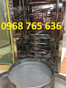 Tủ sấy chè sấy hoa quả bò khô hải sản....Tủ sấy khô sấy giòn 6 khay xoay tròn
