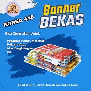 BALIHO GAGAL PRINT | BANNER GAGAL CETAK | KELEBIHAN BAHAN | KOREA 440 | UKURAN 1 X 1 M - 4 x 10 M
