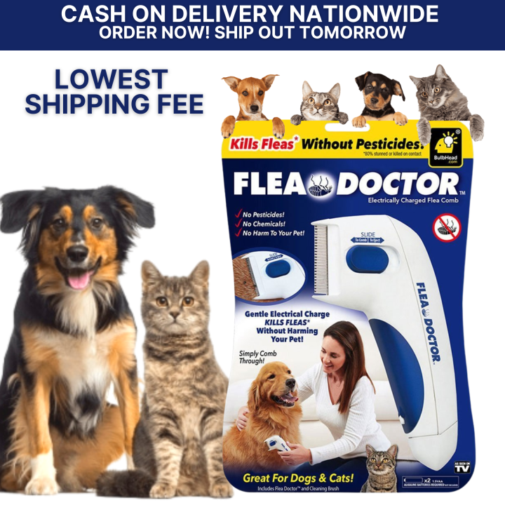 Flea best sale doctor price