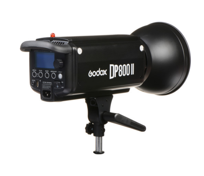 ĐÈN FLASH STUDIO GODOX DP800II
