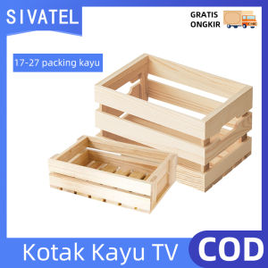 (Sivatel TV)Packing Kayu untuk TV
