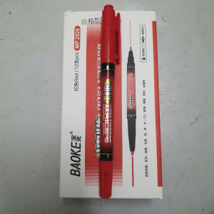 Bút dạ kính 2 đầu không xóa được MP2926 / Bút lông dầu Baoke 2926.Gía cho 1 sản phẩm