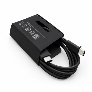 Combo Củ + Dây Bộ Sạc Siêu Nhanh 25W (Adaptor 25W + Cable chuẩn C to C) Dùng Cho Samsung A90 A80 A72 A71 A70 M51 - BH 1 Năm - Happy Shop